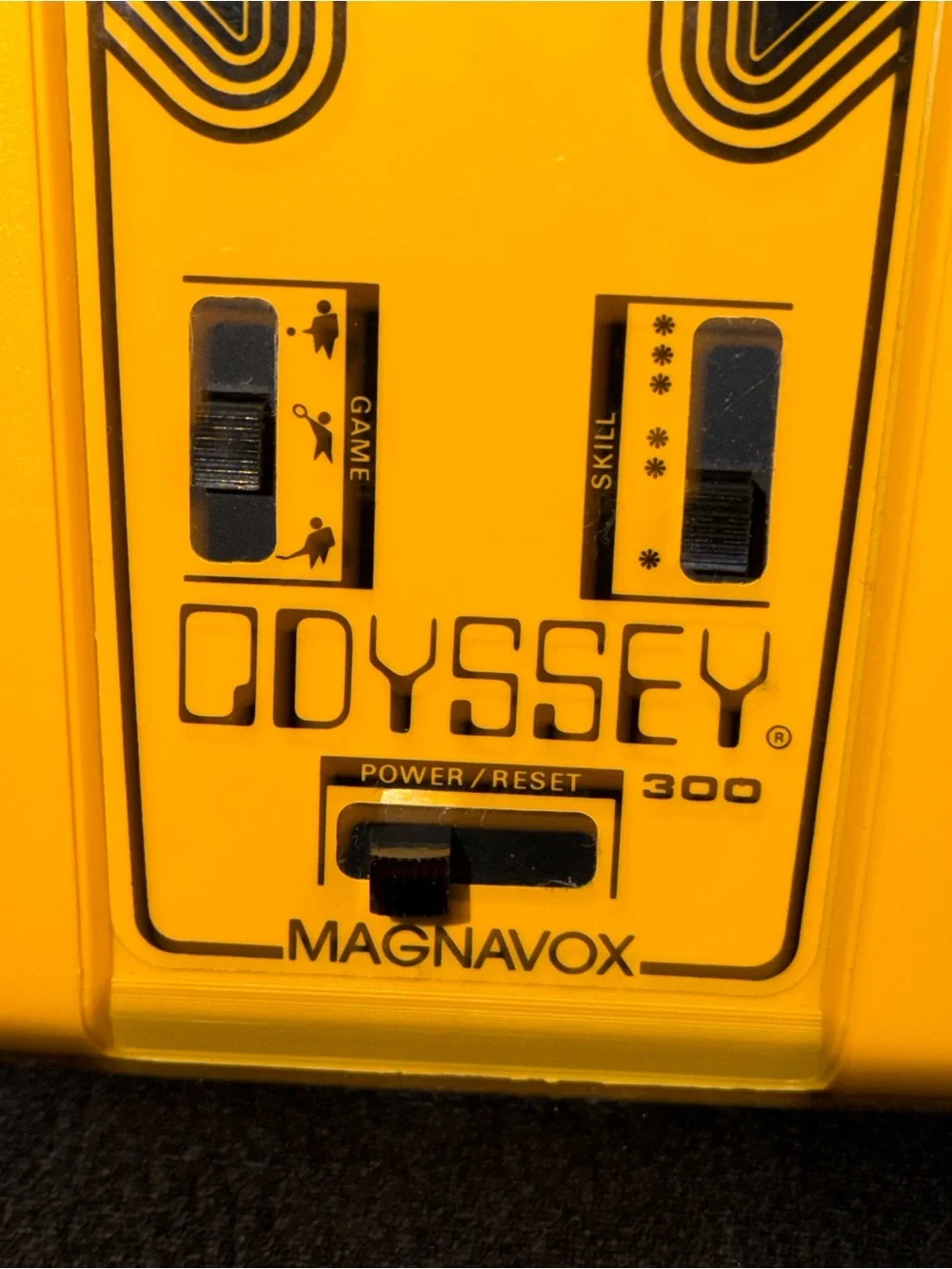 Magnavox Odyssey 300 Video Game Console Complete With Box Vintage Classic Works.